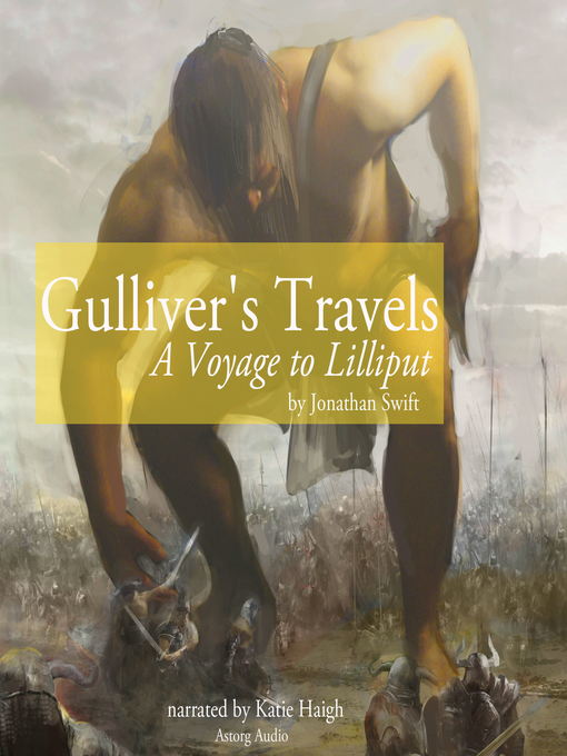 Cover image for Gulliver's Travels